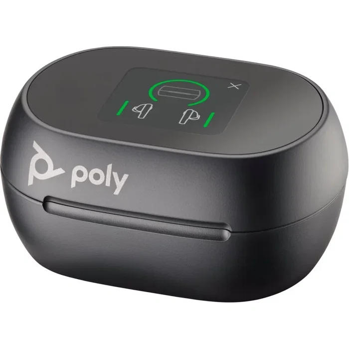 Poly Voyager Free 60+ UC M Negro Carbón con Estuche Táctil y Adaptador BT700 USB-C Poly Voyager Free 60+ UC M Negro Carbón con Estuche Táctil y Adaptador BT700 USB-C